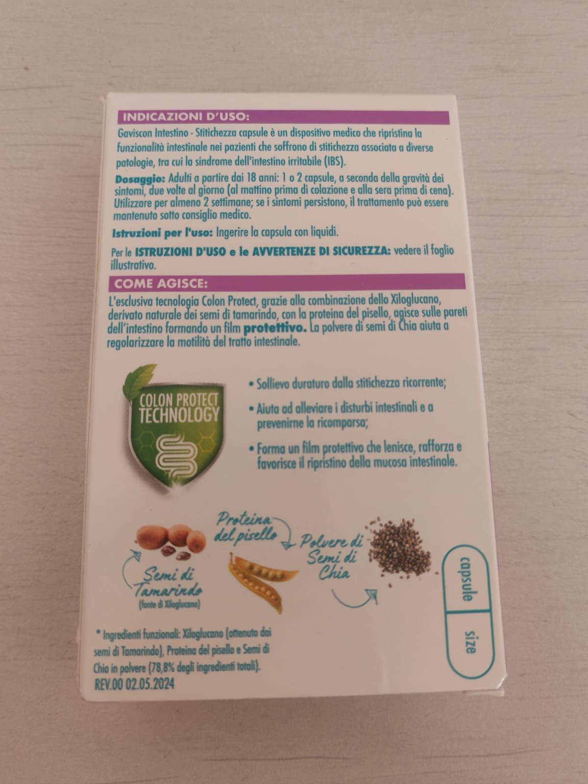 Delicato e naturale