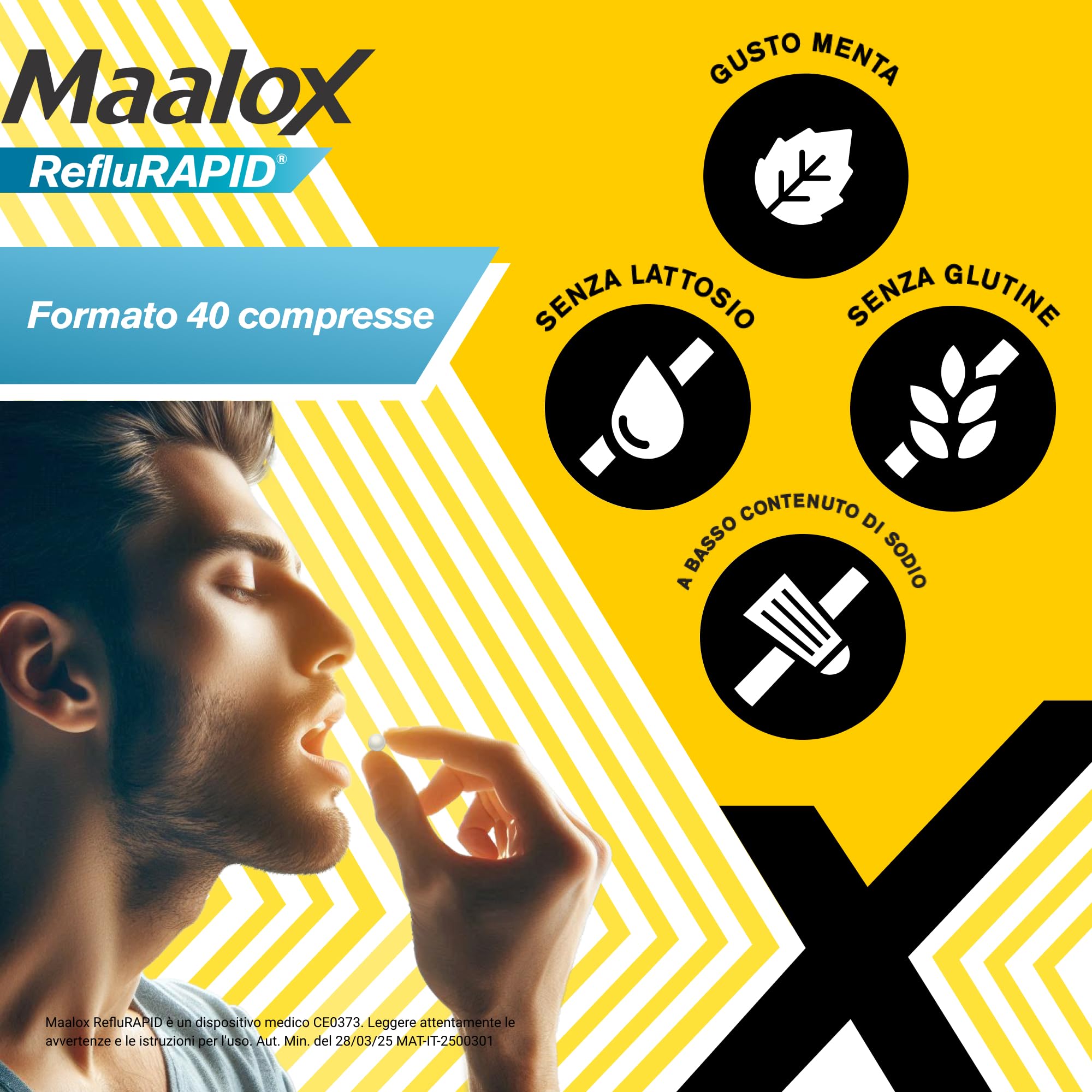 maalox-reflurapid-reflusso-gastroesofageo-40-compresse-masticabili-menta image 5
