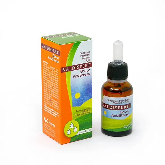 valdispert-gocce-antistress-integratore-rilassante-con-valeriana-30-ml image 1