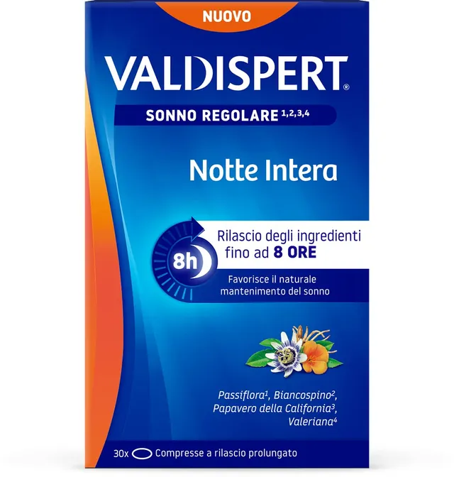 valdispert-notte-intera-integratore-sonno-30-compresse-a-rilascio-prolungato-8-o image 1
