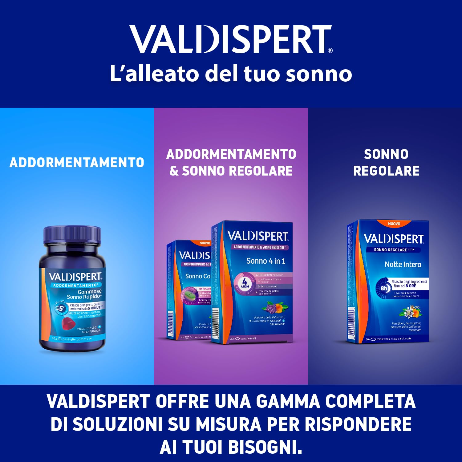 valdispert-sonno-4-in-1-integratore-notte-30-capsule-molli image 6