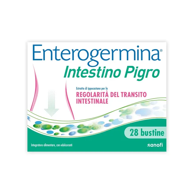 enterogermina-intestino-pigro-integratore-probiotici-e-prebiotici-28-bustine-gus image 1