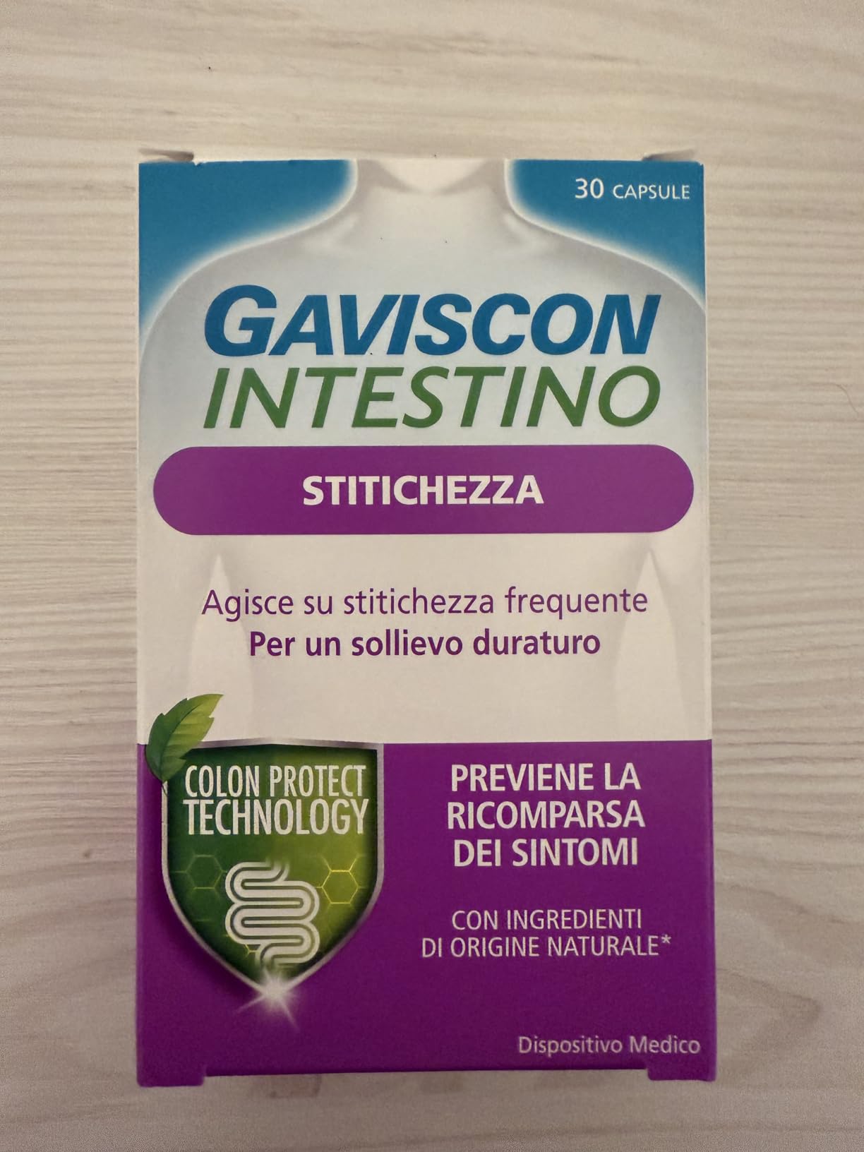 Regolarità ritrovata dopo anni