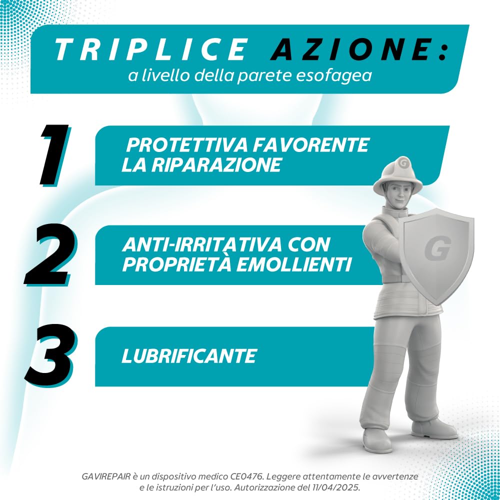 gaviscon-gavirepair-reflusso-con-acido-ialuronico-20-bustine-monodose-10-ml image 4