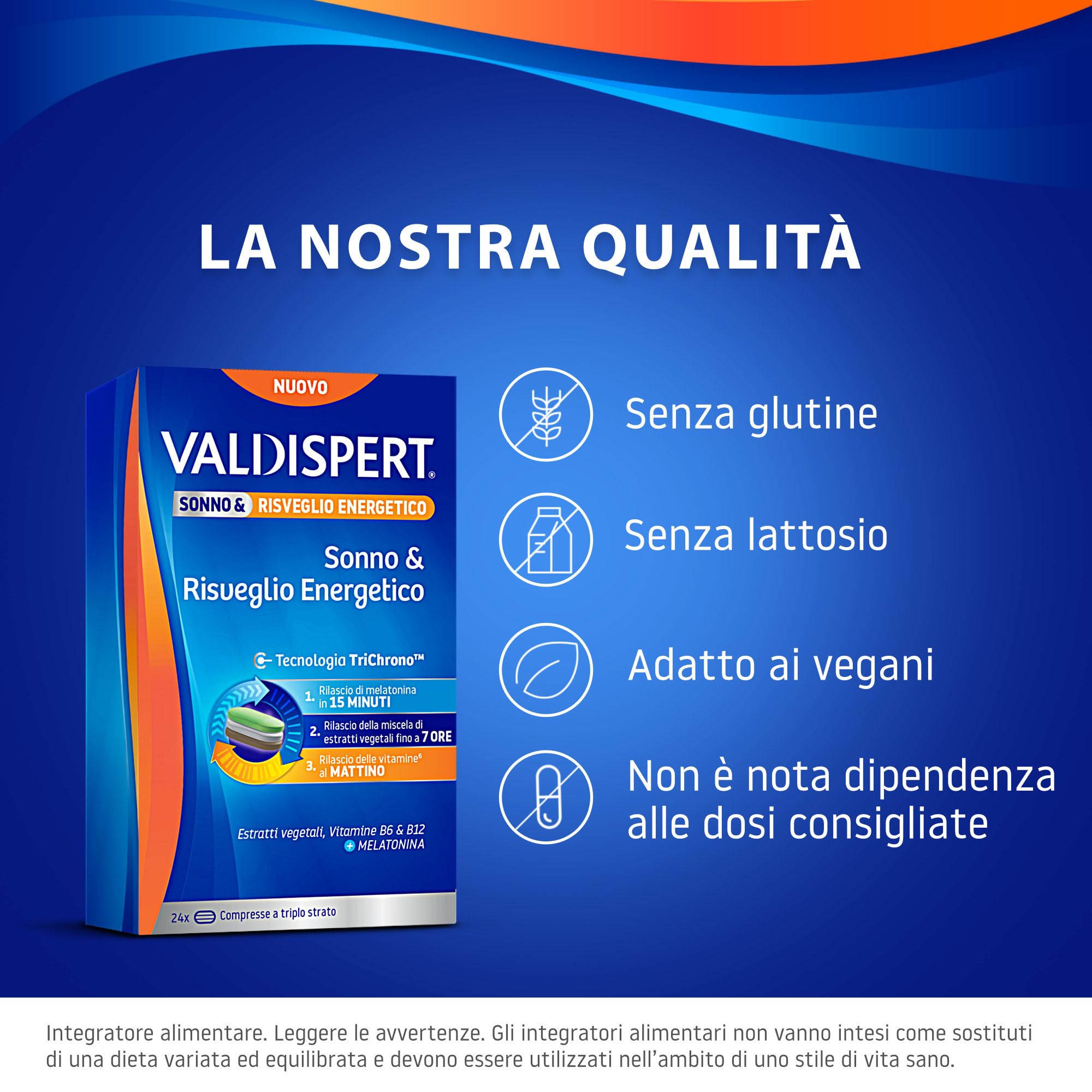 valdispert-sonno-risveglio-energetico-24-compresse-tristrato-con-melatonina image 4