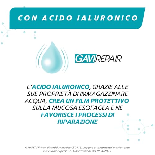 gaviscon-gavirepair-reflusso-con-acido-ialuronico-20-bustine-monodose-10-ml image 8