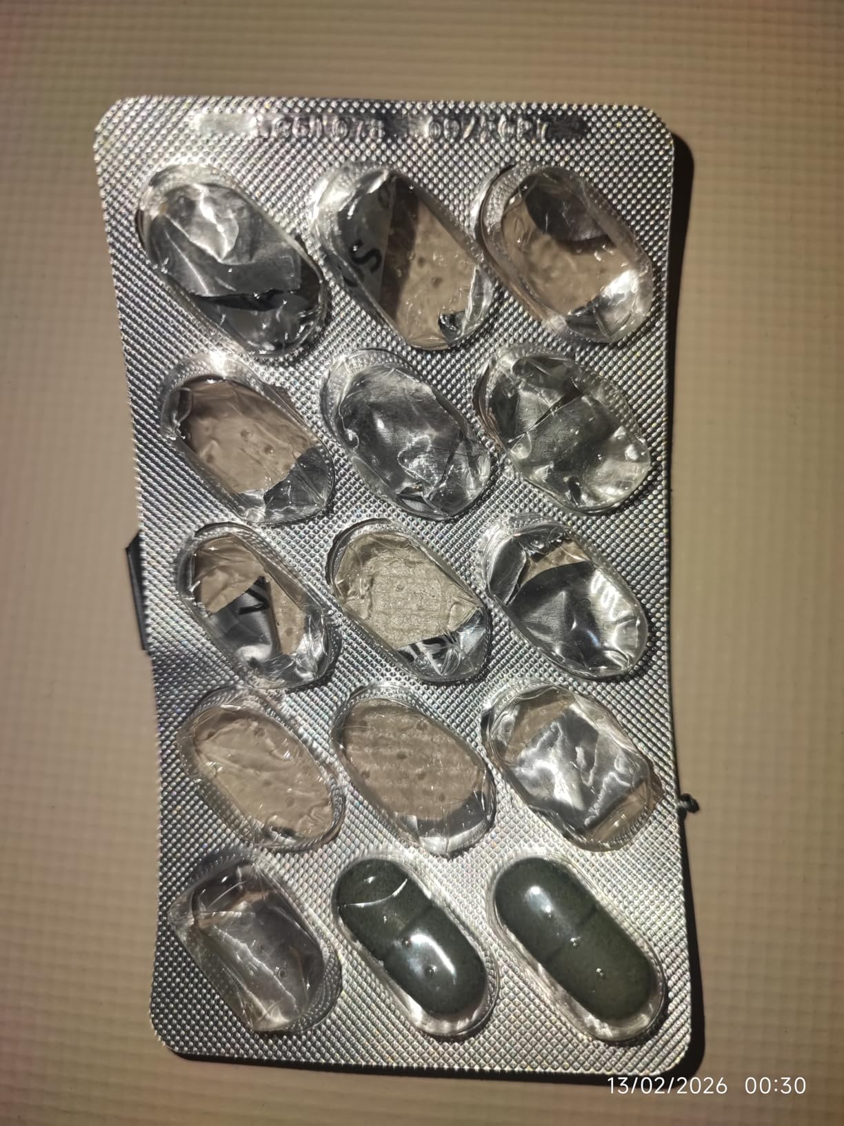 Funziona a metà