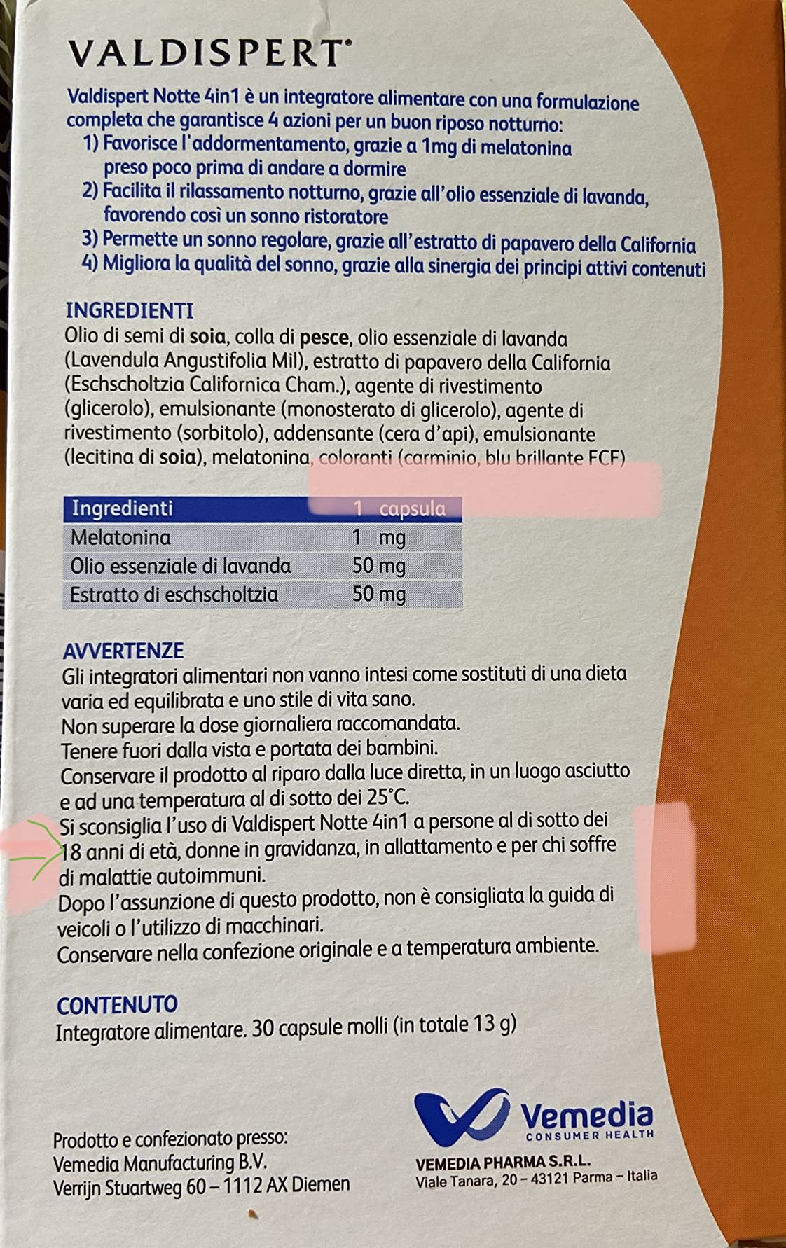 Buono, risveglio leggero