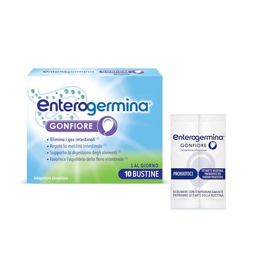 enterogermina-gonfiore-probiotici-e-prebiotici-10-bustine-pesca image 8