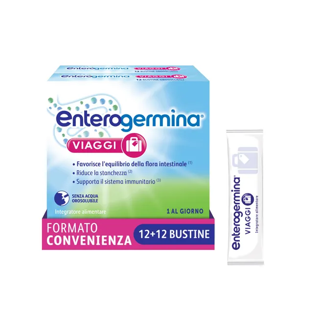enterogermina-viaggi-fermenti-lattici-probiotici-adulti-24-bustine-orosolubili image 1