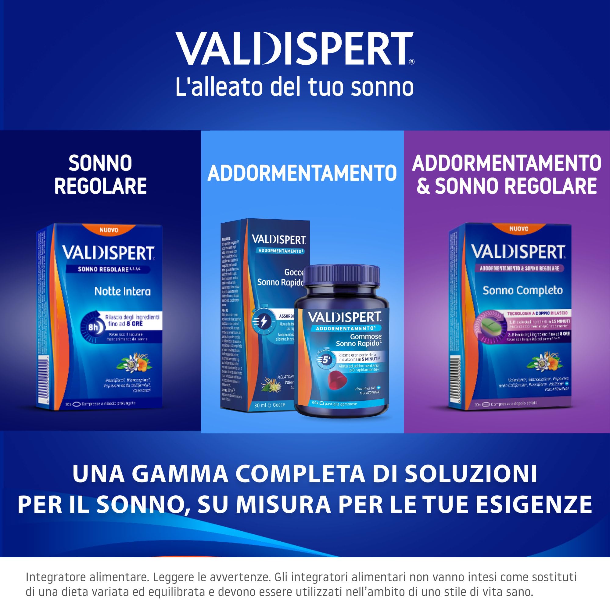 valdispert-sonno-risveglio-energetico-24-compresse-tristrato-con-melatonina image 6