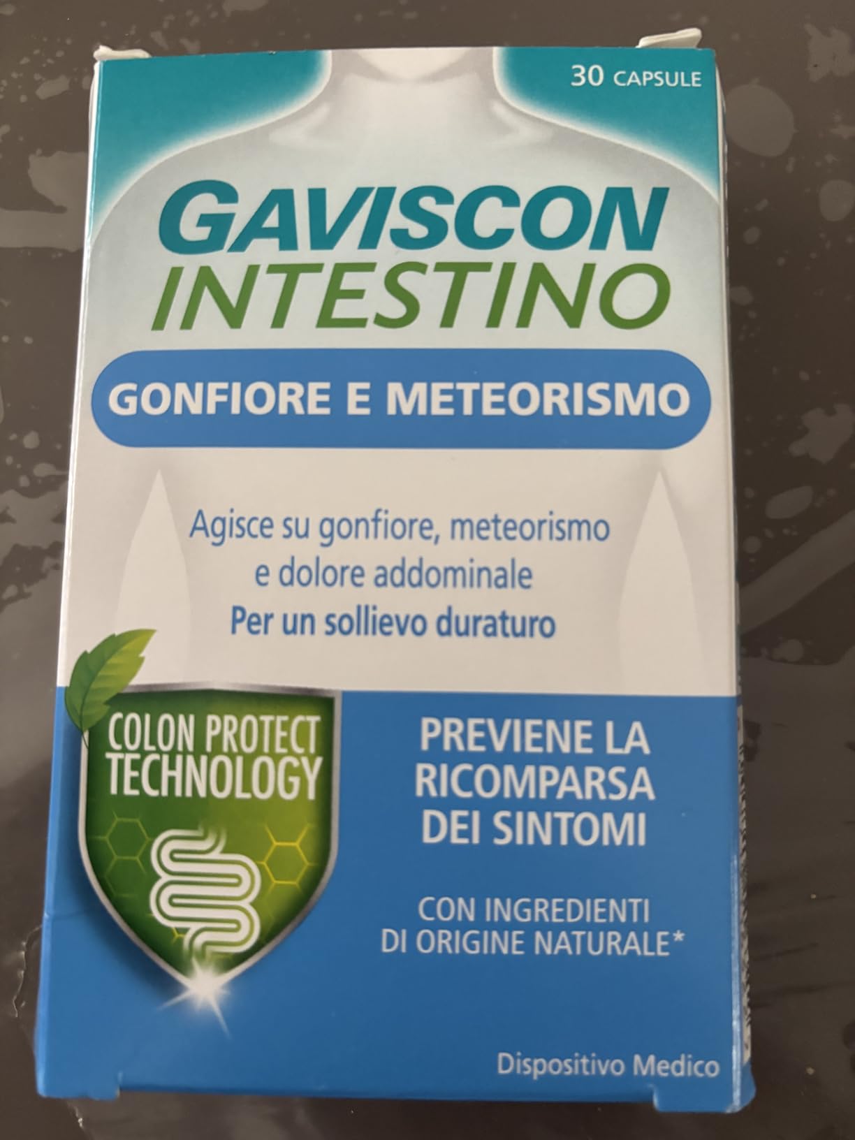 Poco effetto su di me