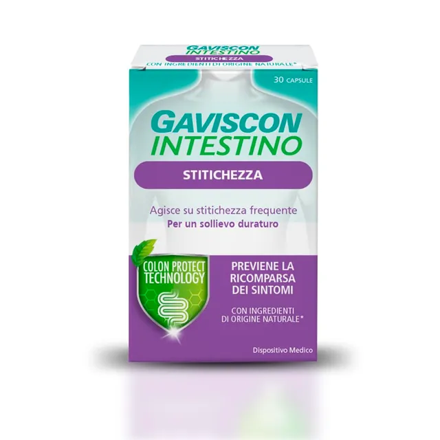 gaviscon-intestino-stitichezza-30-capsule-con-tecnologia-colon-protect image 1