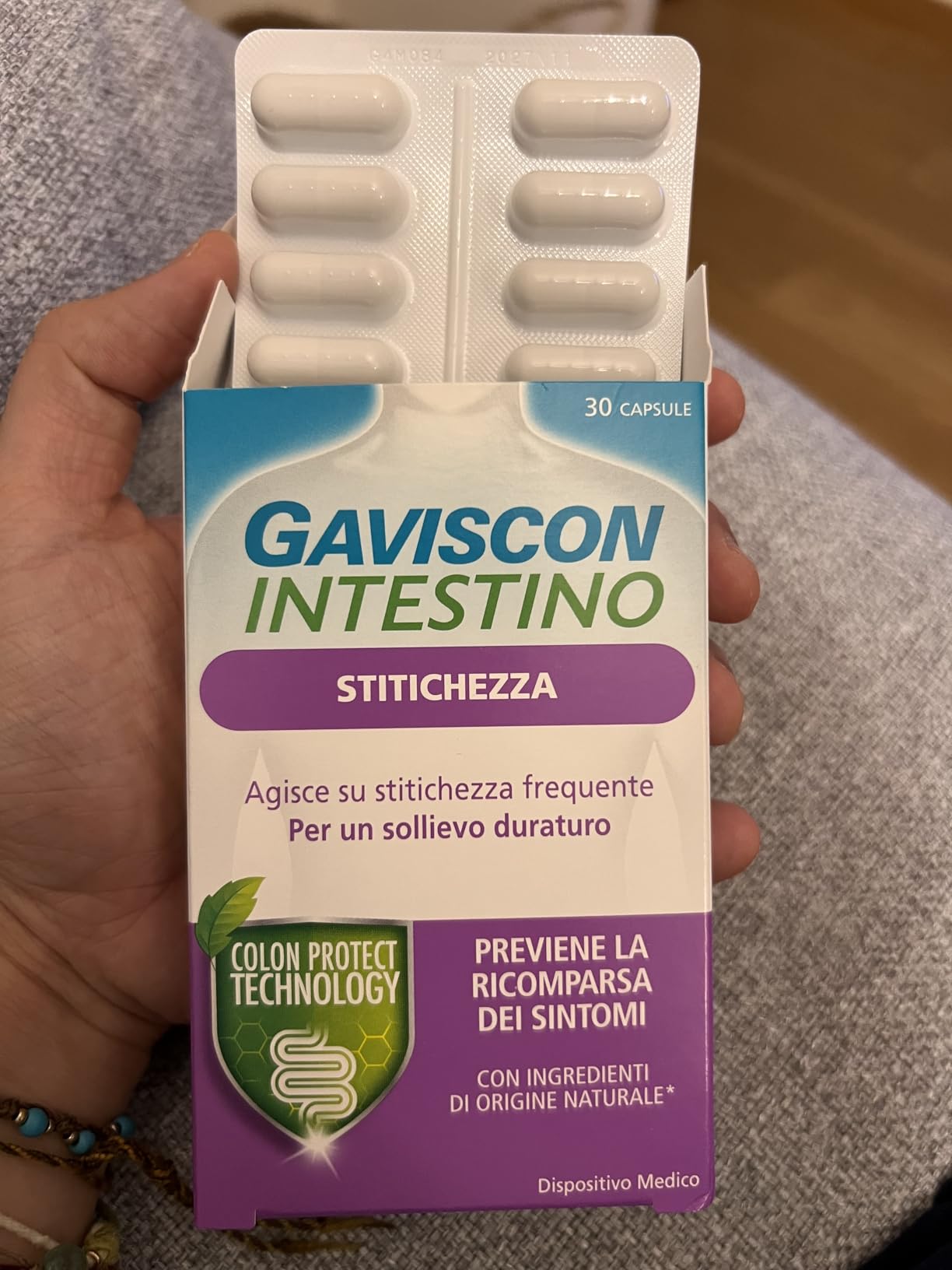 Pancia finalmente leggera