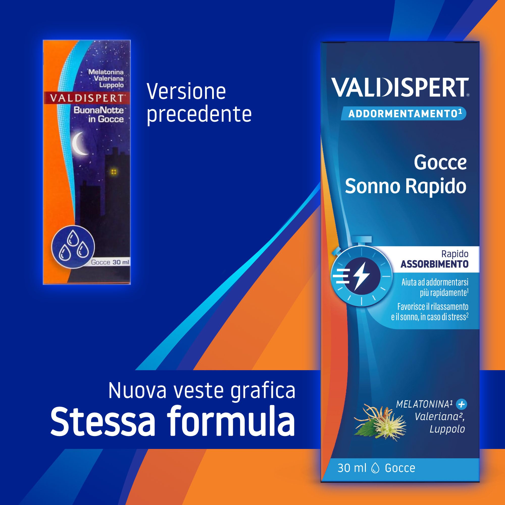 valdispert-gocce-sonno-rapido-integratore-con-melatonina-e-valeriana-2x30-ml image 2