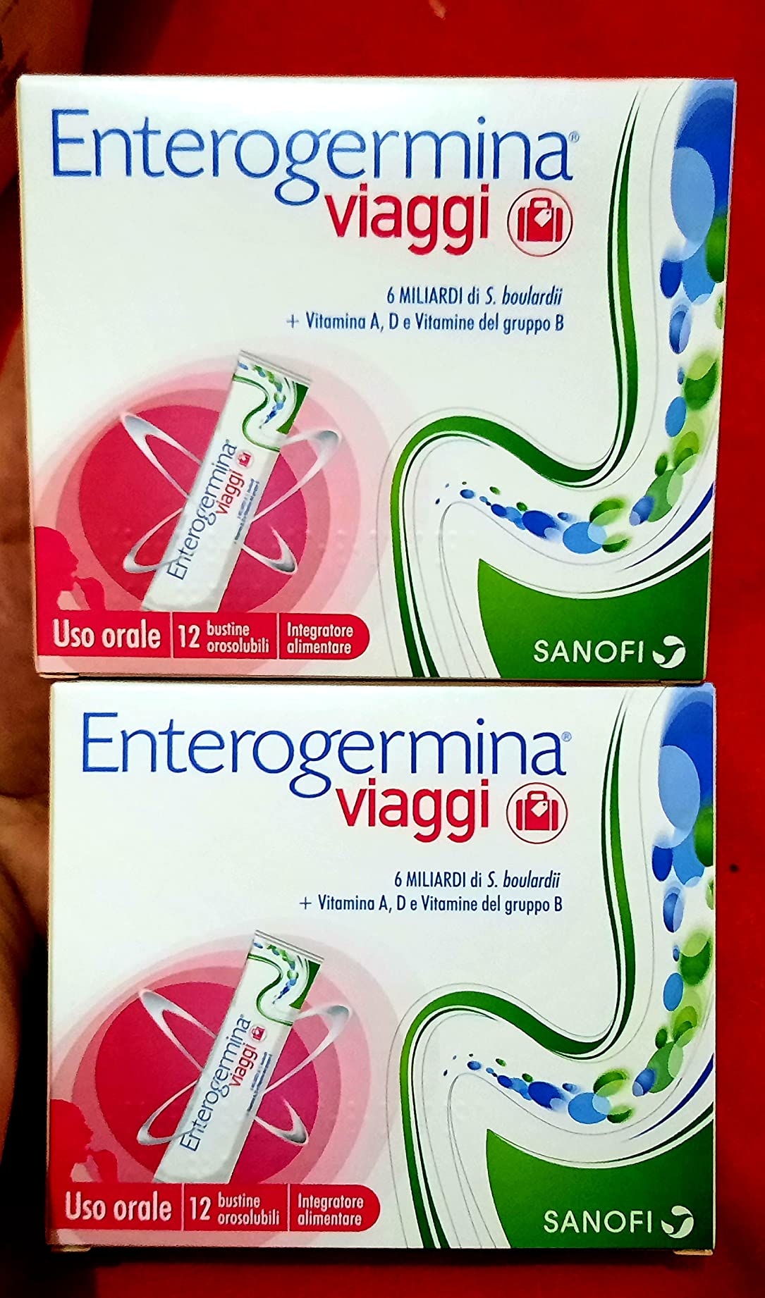 Mai più senza in valigia