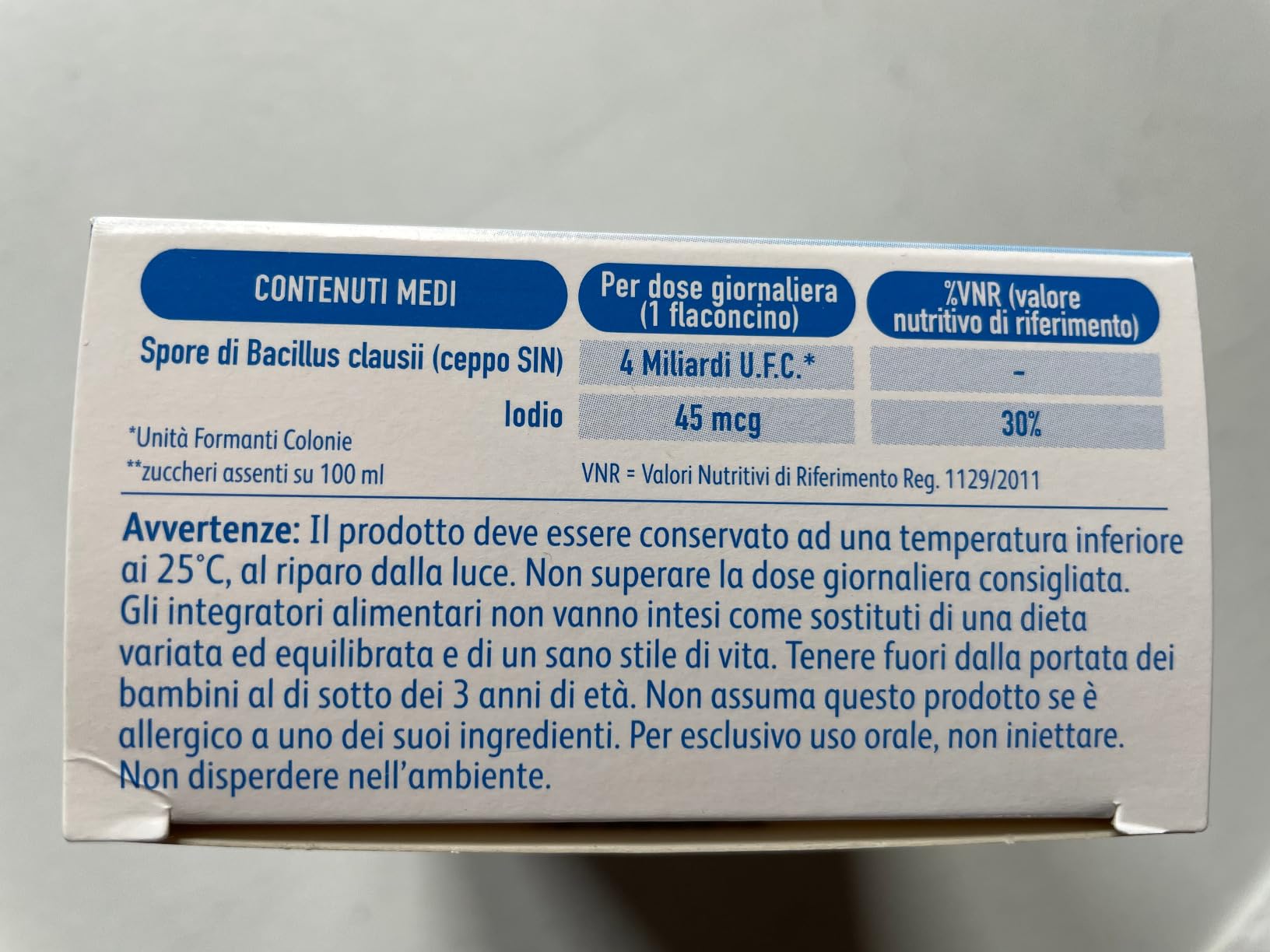 Mai più senza in casa