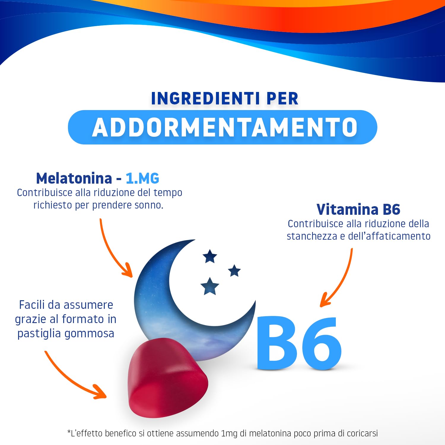 valdispert-gommose-sonno-rapido-melatonina-e-vitamina-b6-gusto-fragola-120-pasti image 4