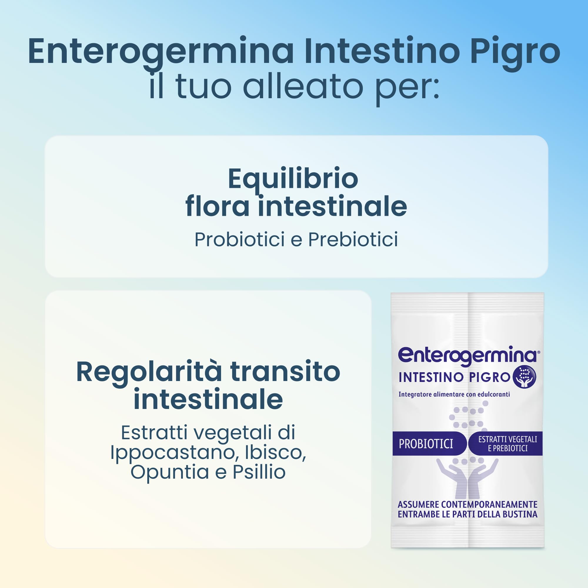 enterogermina-intestino-pigro-probiotici-10-bustine-frutti-di-bosco image 2