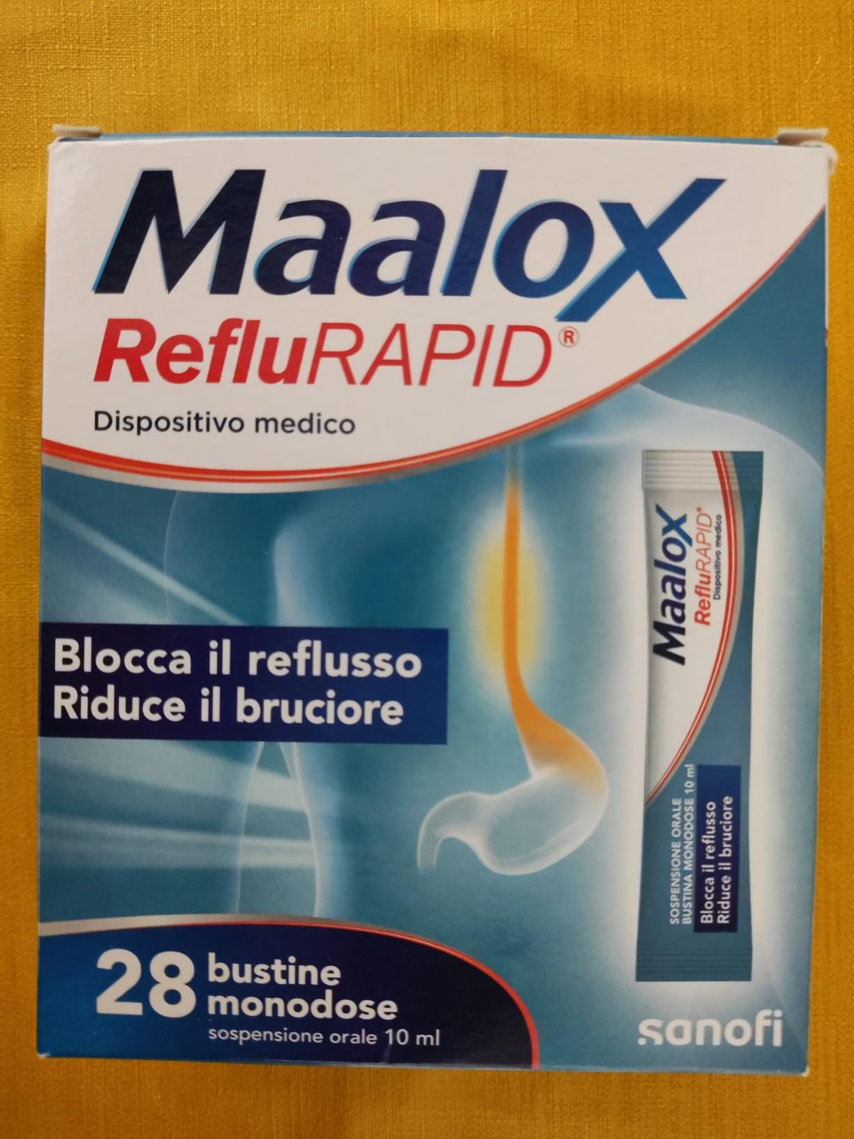Non mi brucia più la gola