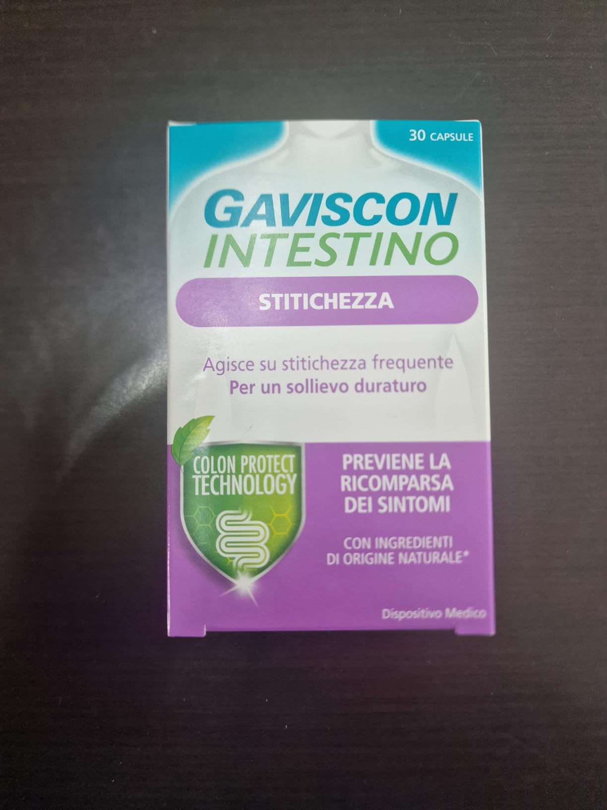 Ottimo per intestino pigro da ufficio