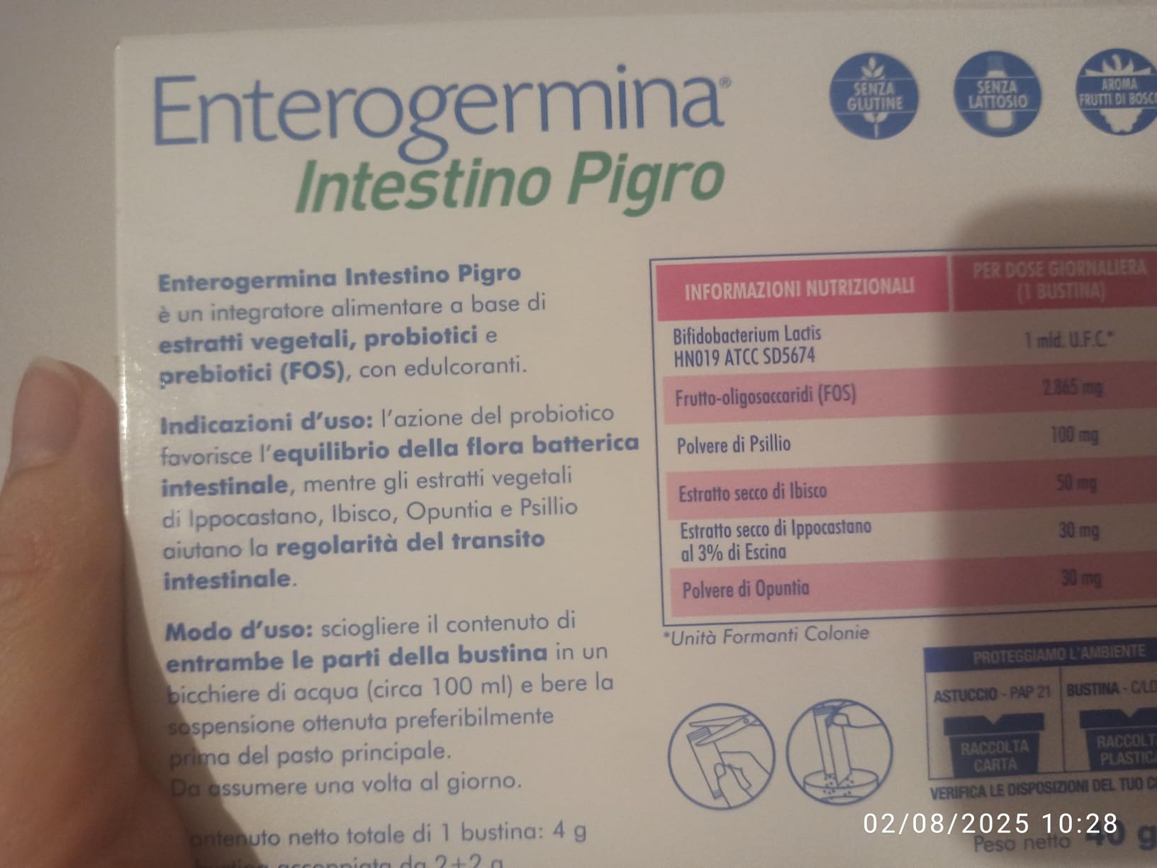 Leggera ogni mattina