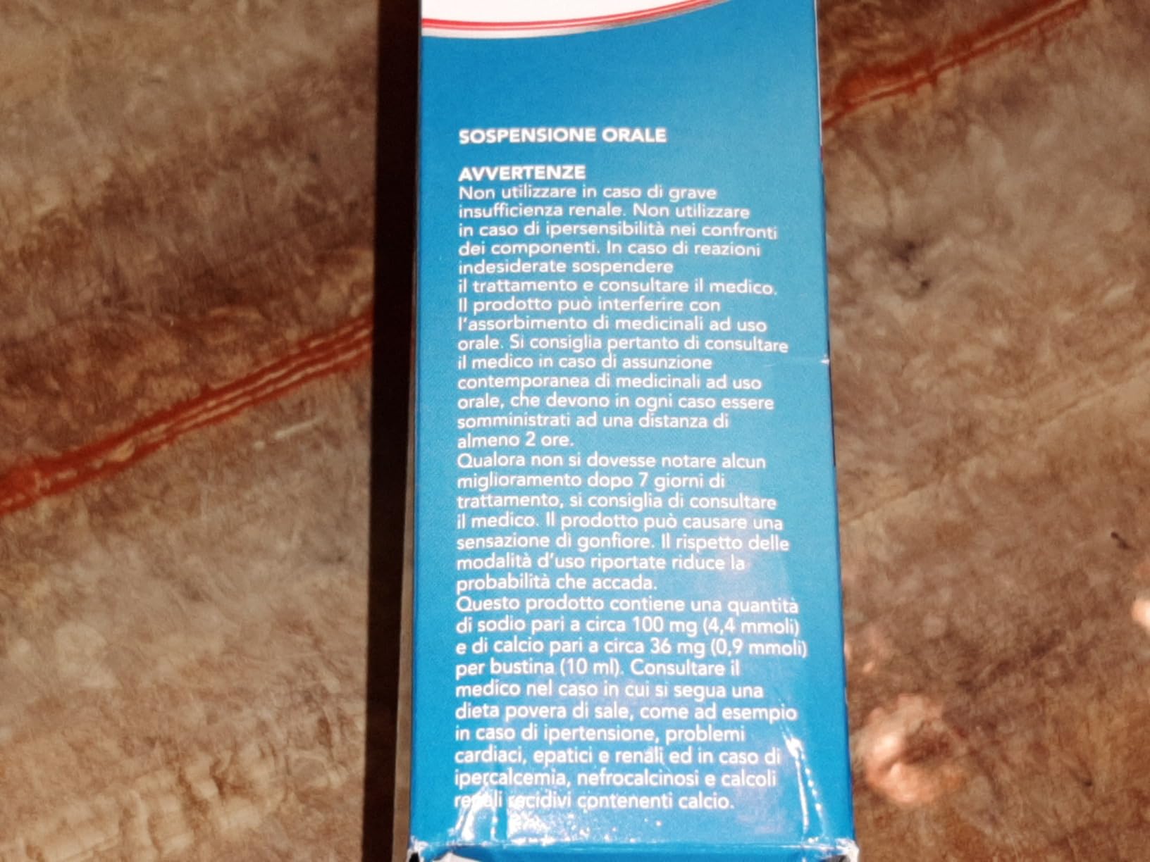 Funziona in pochi minuti