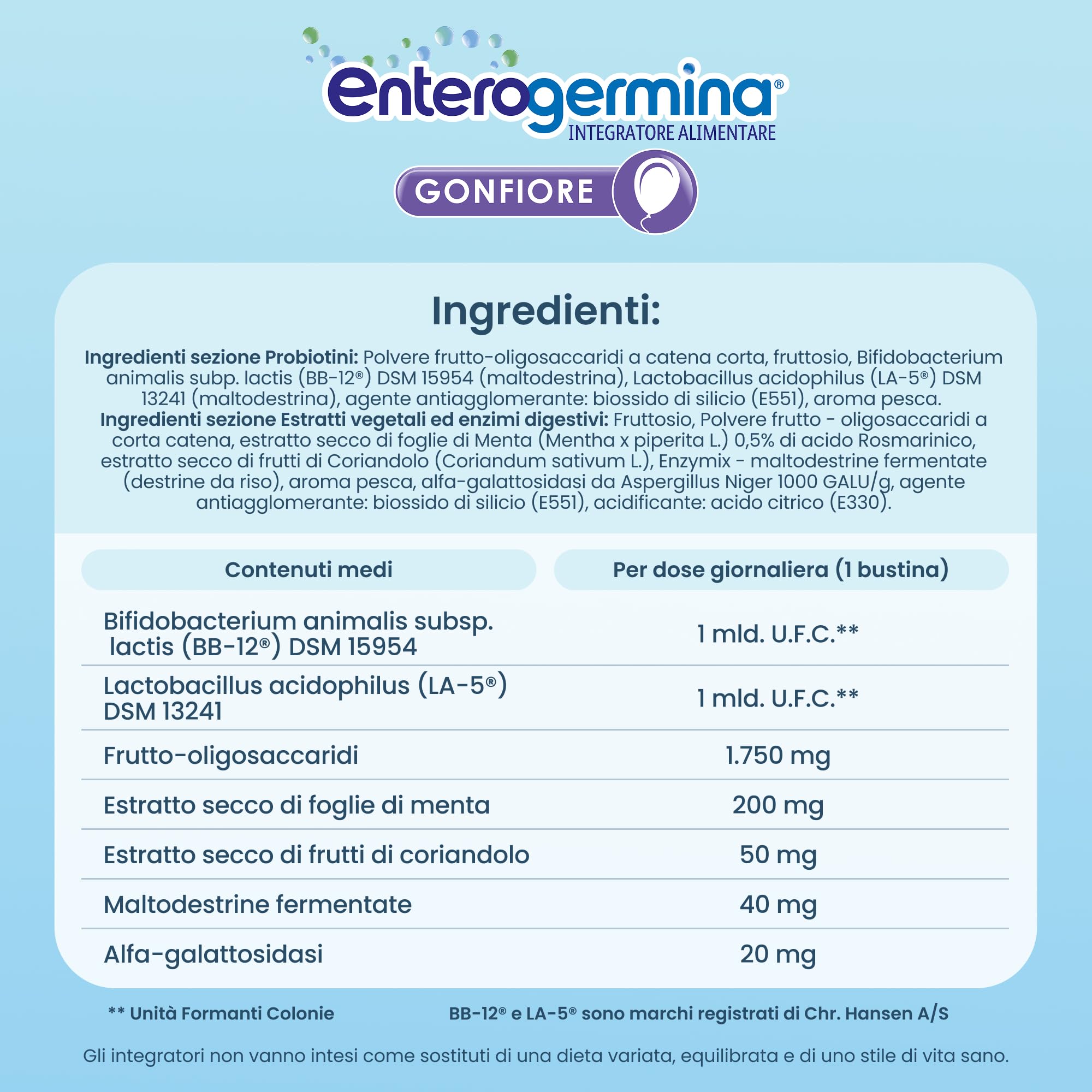 enterogermina-gonfiore-probiotici-e-prebiotici-10-bustine-pesca image 7
