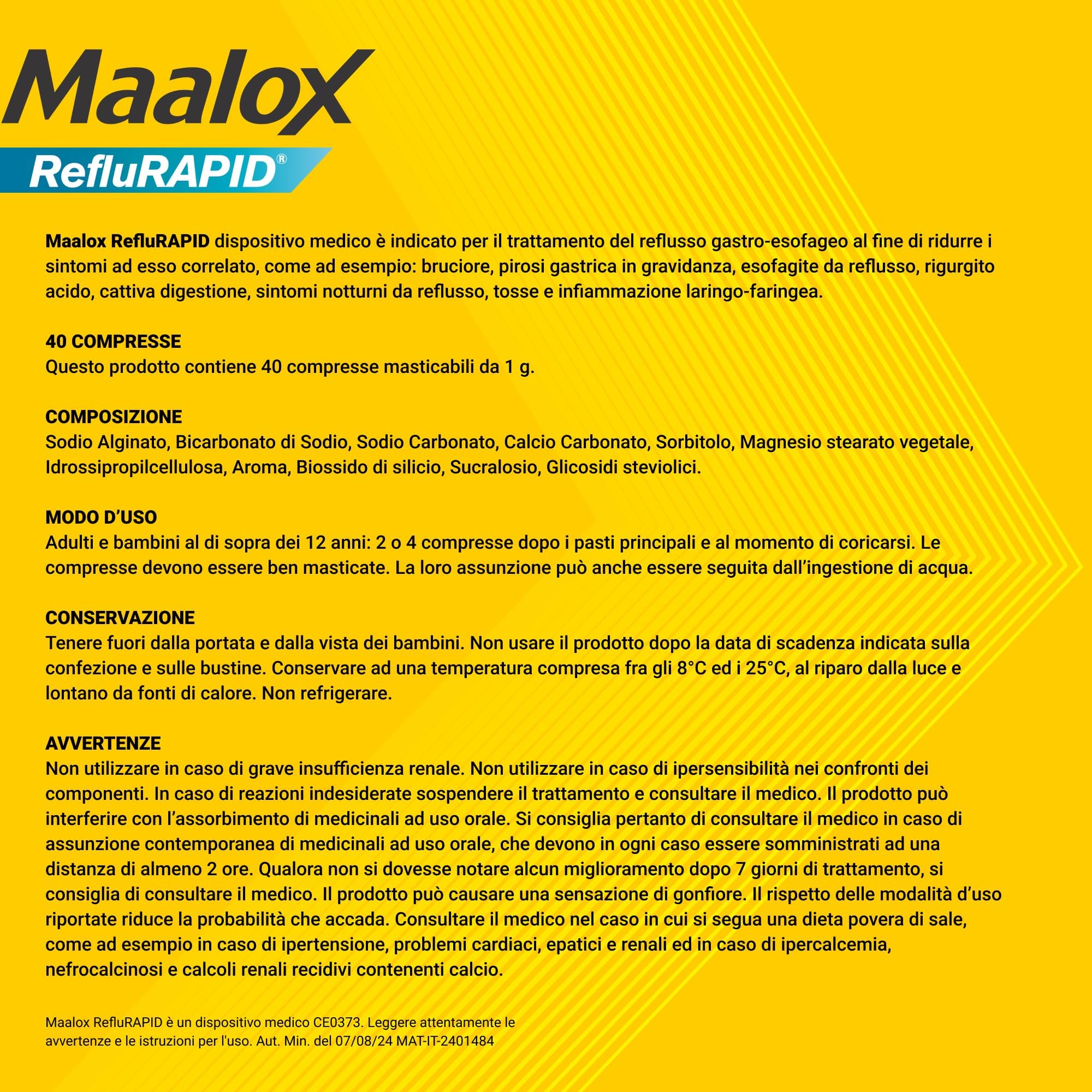 maalox-reflurapid-reflusso-gastroesofageo-40-compresse-masticabili-menta image 8
