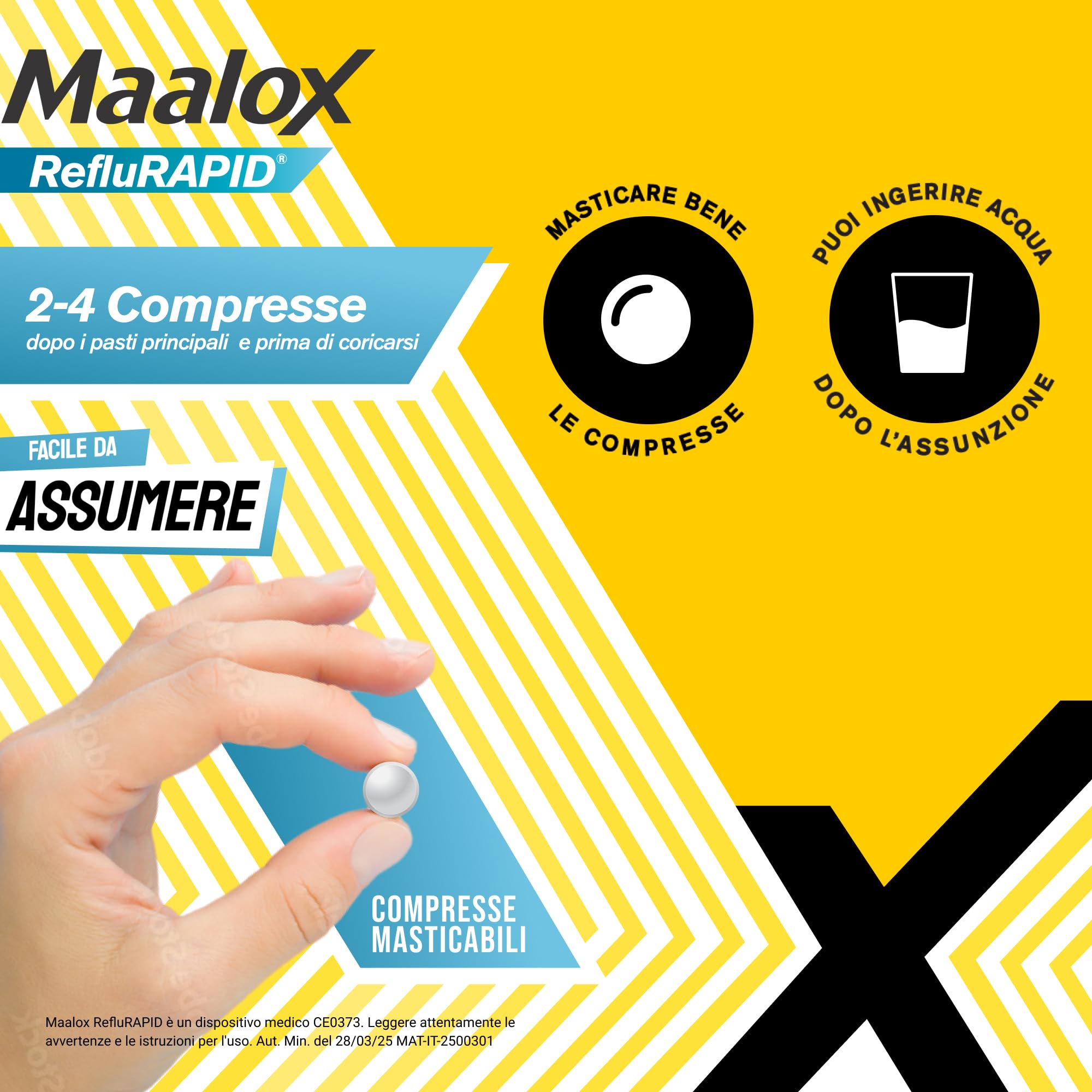 maalox-reflurapid-reflusso-gastroesofageo-40-compresse-masticabili-menta image 6