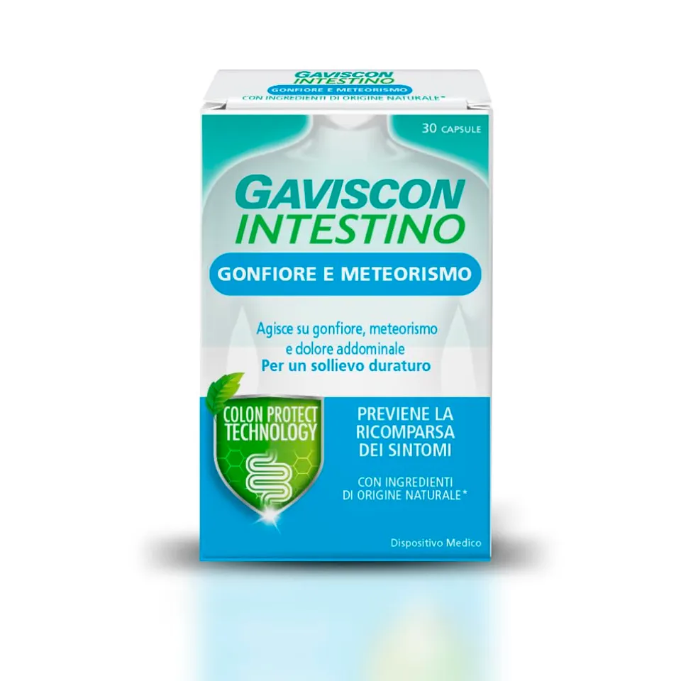 gaviscon-gonfiore-e-meteorismo-colon-protect-30-capsule image 1